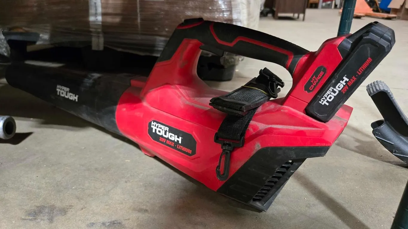 HYPER TOUGH CORDLESS LEAF BLOWER