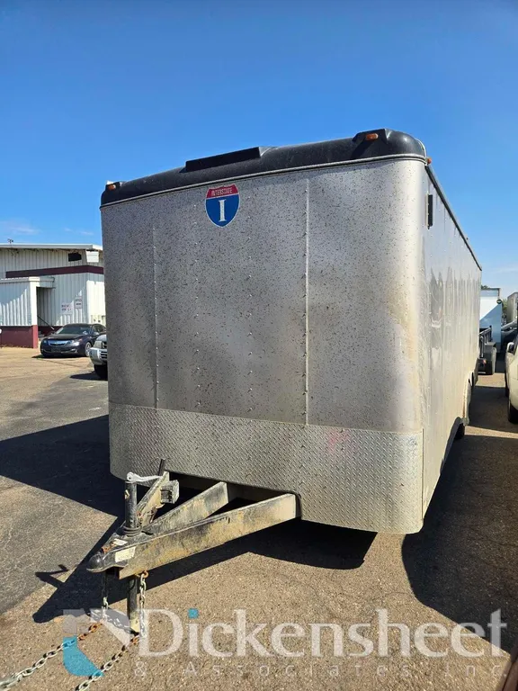 2023 INTERSTATE WEST 24' ENCLOSED TRAILER, 4RAVS2420PN121063