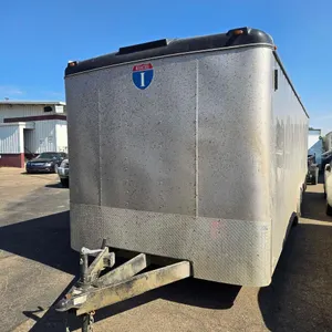 2023 INTERSTATE WEST 24' ENCLOSED TRAILER, 4RAVS2420PN121063