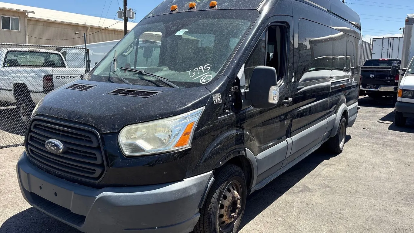 2017 FORD TRANSIT VAN, 1FBVU4XM4HKB26795, KEY