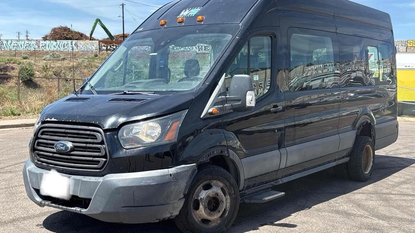 2018 FORD TRANSIT 350HD VAN, 1FBVU4XM3JKB41651, KEY