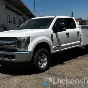 2019 FORD F-350 XLT UTILITY TRUCK, 1FD8W3FT4KED75279, KEY