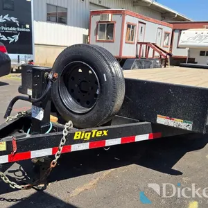 2023 BIG TEX 19' FLATBED DOUBLE AXLE TRAILER, 16V1C2722P2212173
