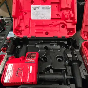 CASE AND CHARGER FOR MILWAUKEE HAMMER DRILL