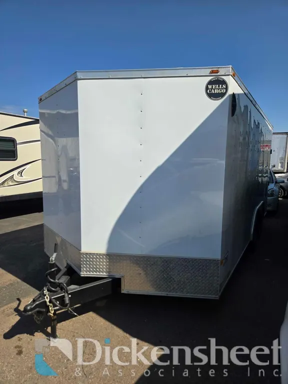 2024 WELLS CARGO FASTTRAC ENCLOSED TRAILER, 7V0W11622RU407379