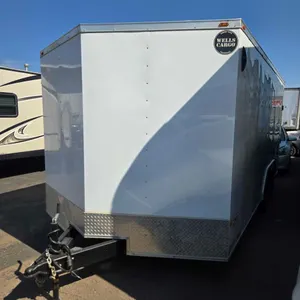 2024 WELLS CARGO FASTTRAC ENCLOSED TRAILER, 7V0W11622RU407379