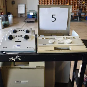 Audiometers - Parts Units