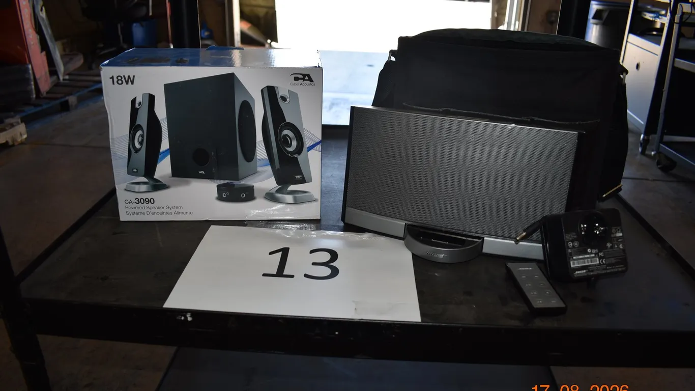 Portable Digital Music System - Parts Unit