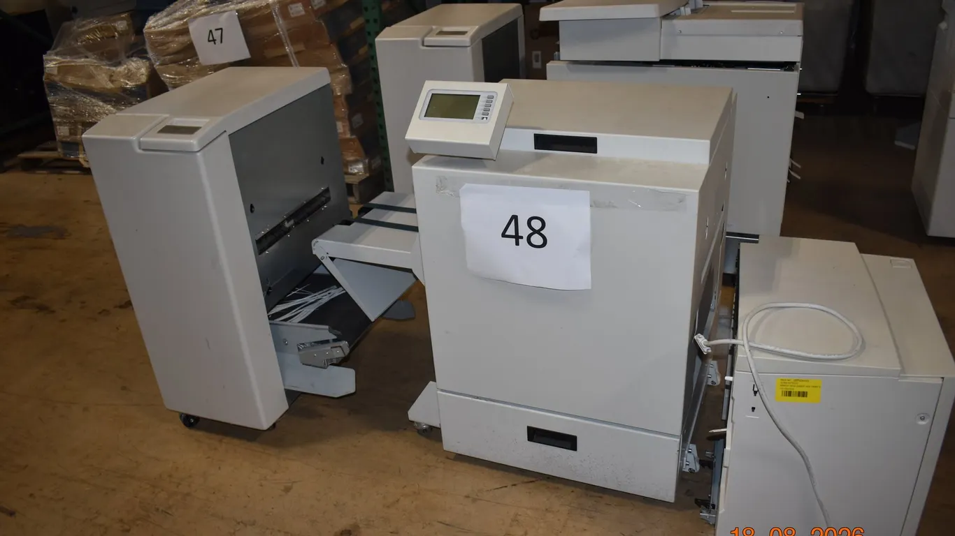 Commercial Booklet Maker - Parts Unit