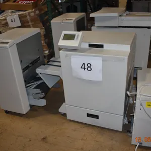 Commercial Booklet Maker - Parts Unit