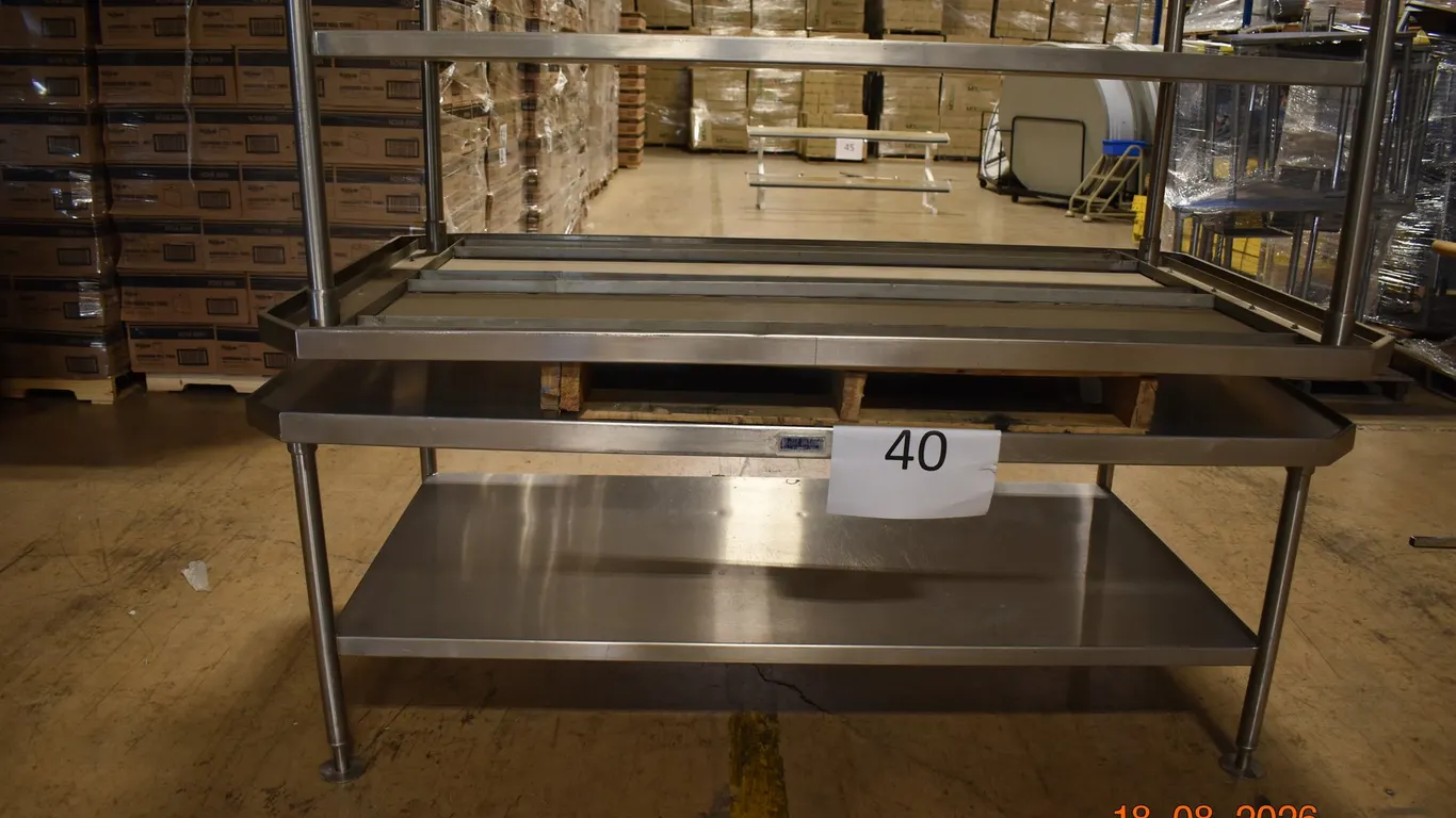Stainless Steel Worktables