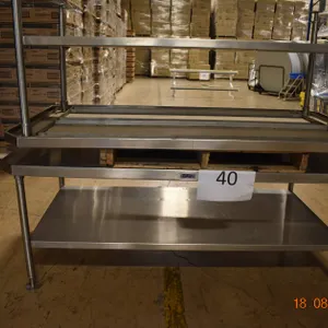 Stainless Steel Worktables