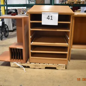 Podium Stands and Desk