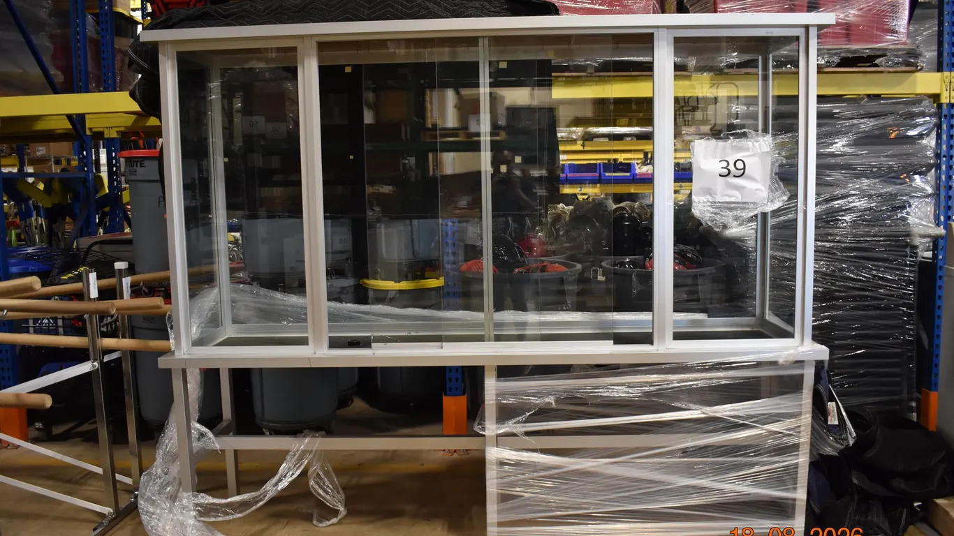 Trophy Display Case