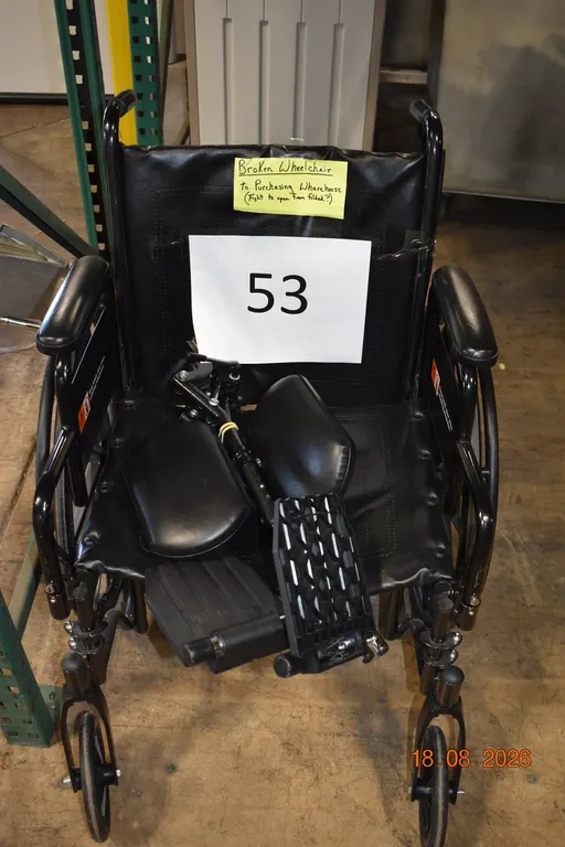 Wheel Chair - Parts Unit