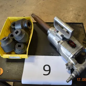 1" Air Impact Wrench and Sockets - Parts Units