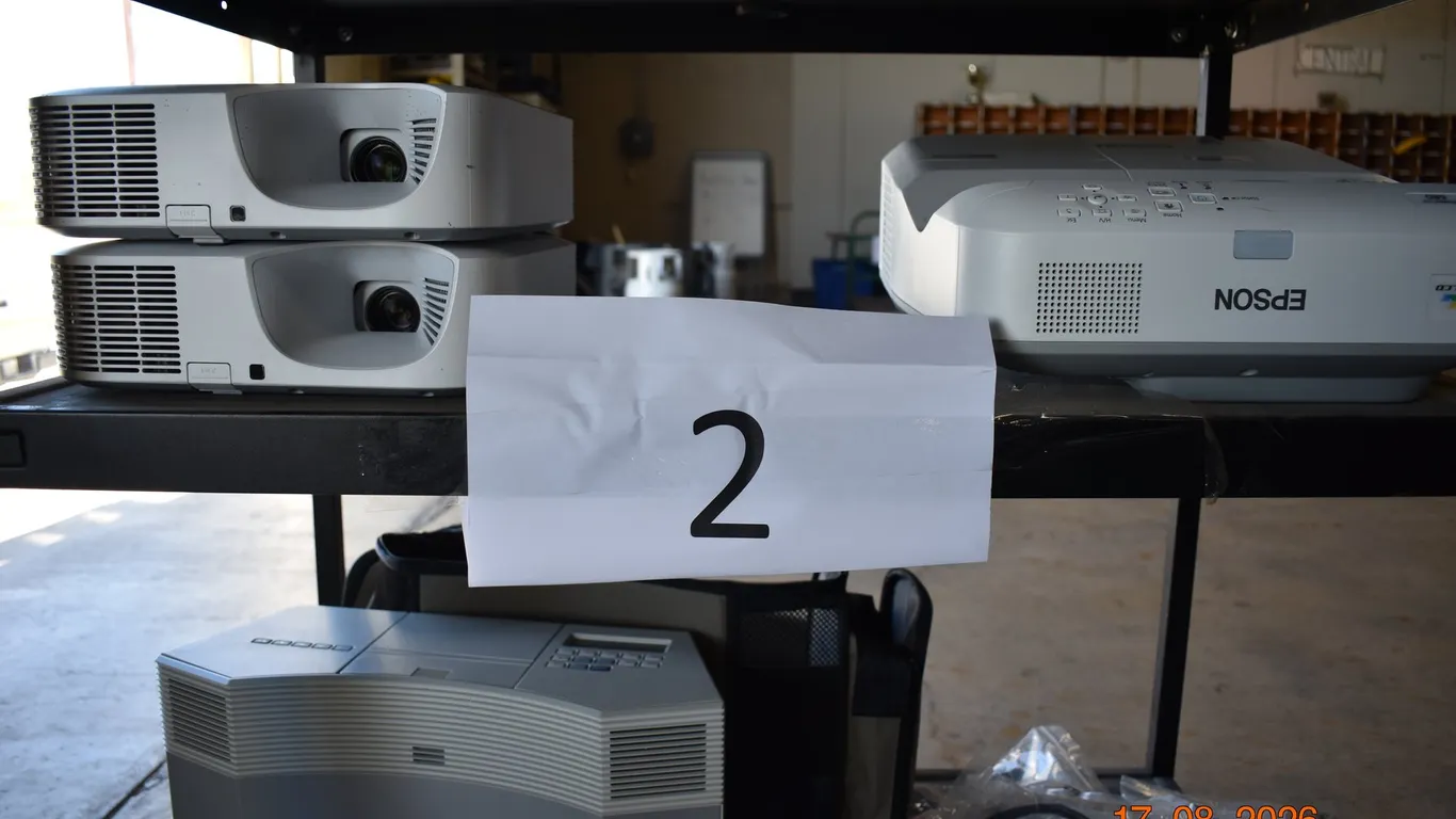 Projectors - Parts Units