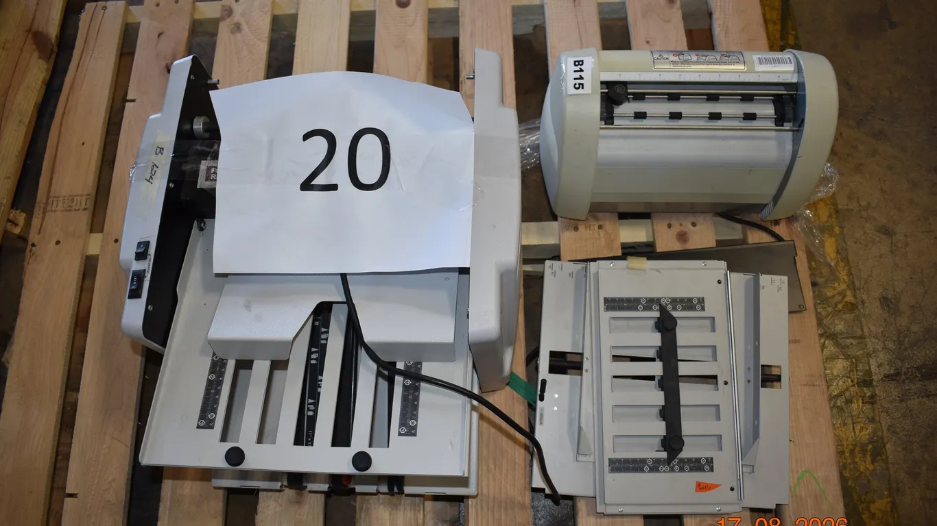 Paper Folding Machine - Parts Unit