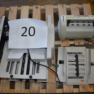 Paper Folding Machine - Parts Unit