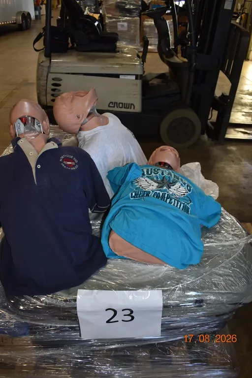 CPR Manikins & Miscellaneous Accessories - Parts Units