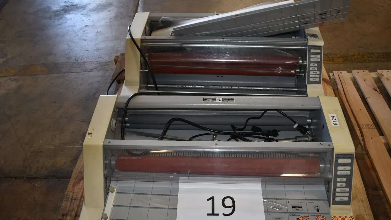 Laminators - Parts Units