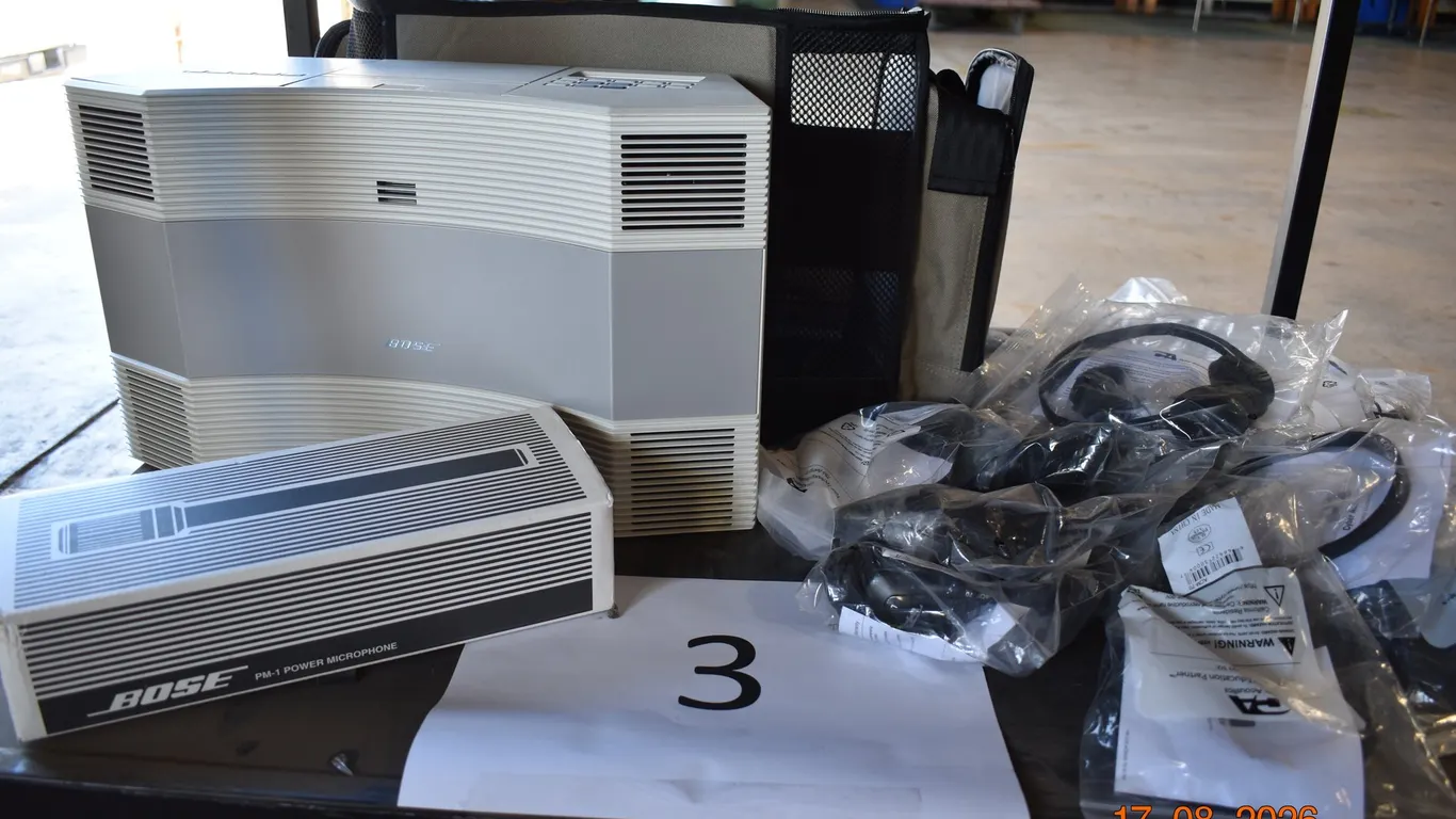Acoustic Wave Music System - Parts Unit