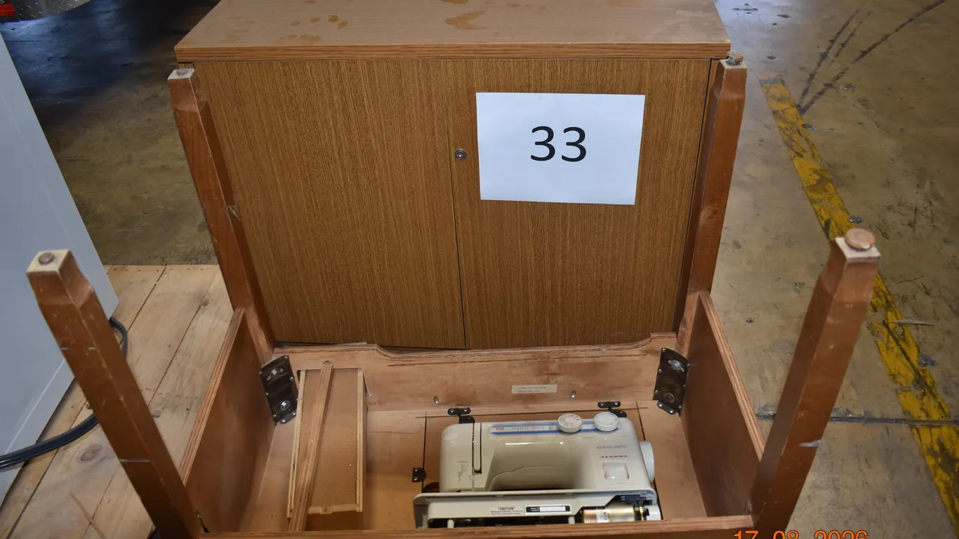 Sewing Machine With Table - Parts Unit