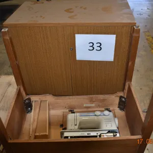 Sewing Machine With Table - Parts Unit