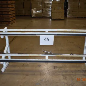2-Tier Dumbbell Weight Rack