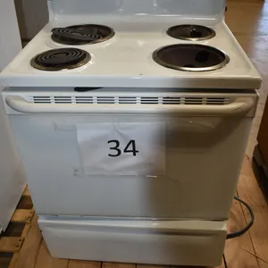 GE Range - Parts Unit