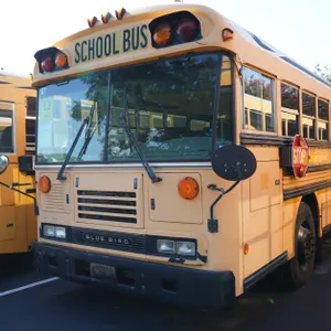 2010 Blue Bird All American School Bus - Will Need to be Towed