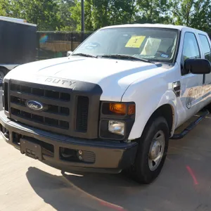 2008 Ford F250 Super Duty XL Crew Cab Pickup Truck - Will Need to be Towed