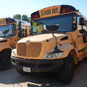 2014 International CE School Bus - Will Need to be Towed