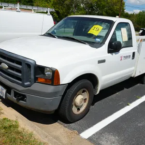 2007 Ford F250 XL Super Duty Service Truck