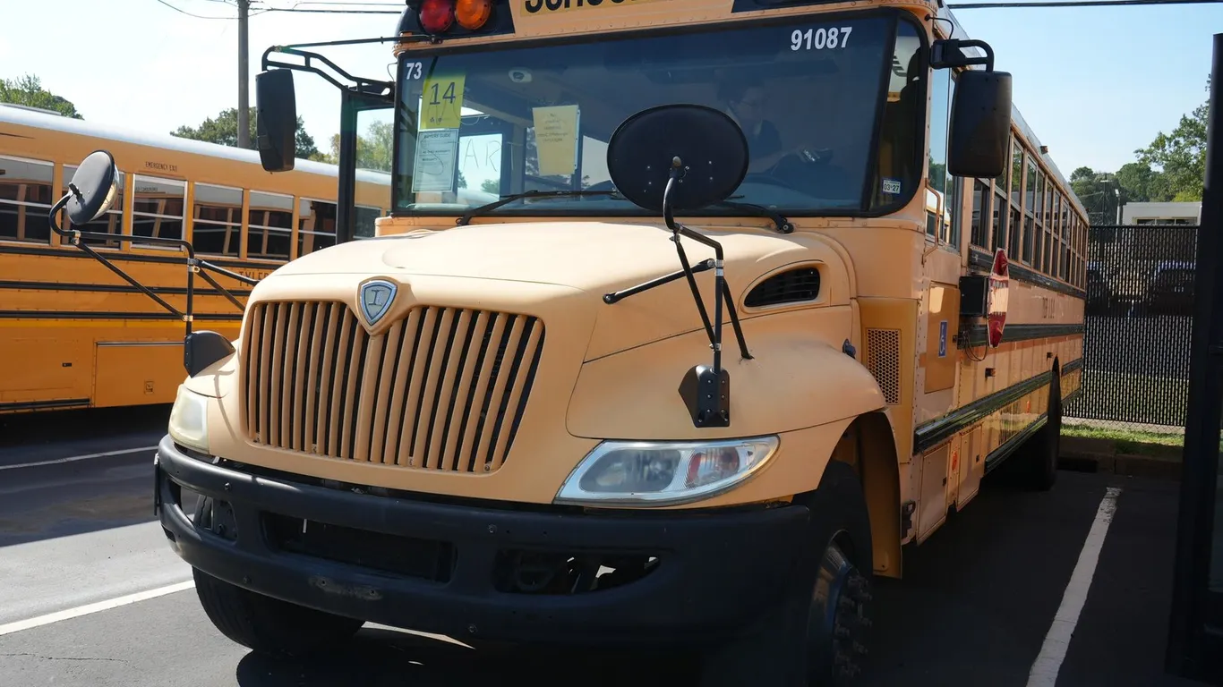 2009 International School Bus CE300 - Will Need to be Towed