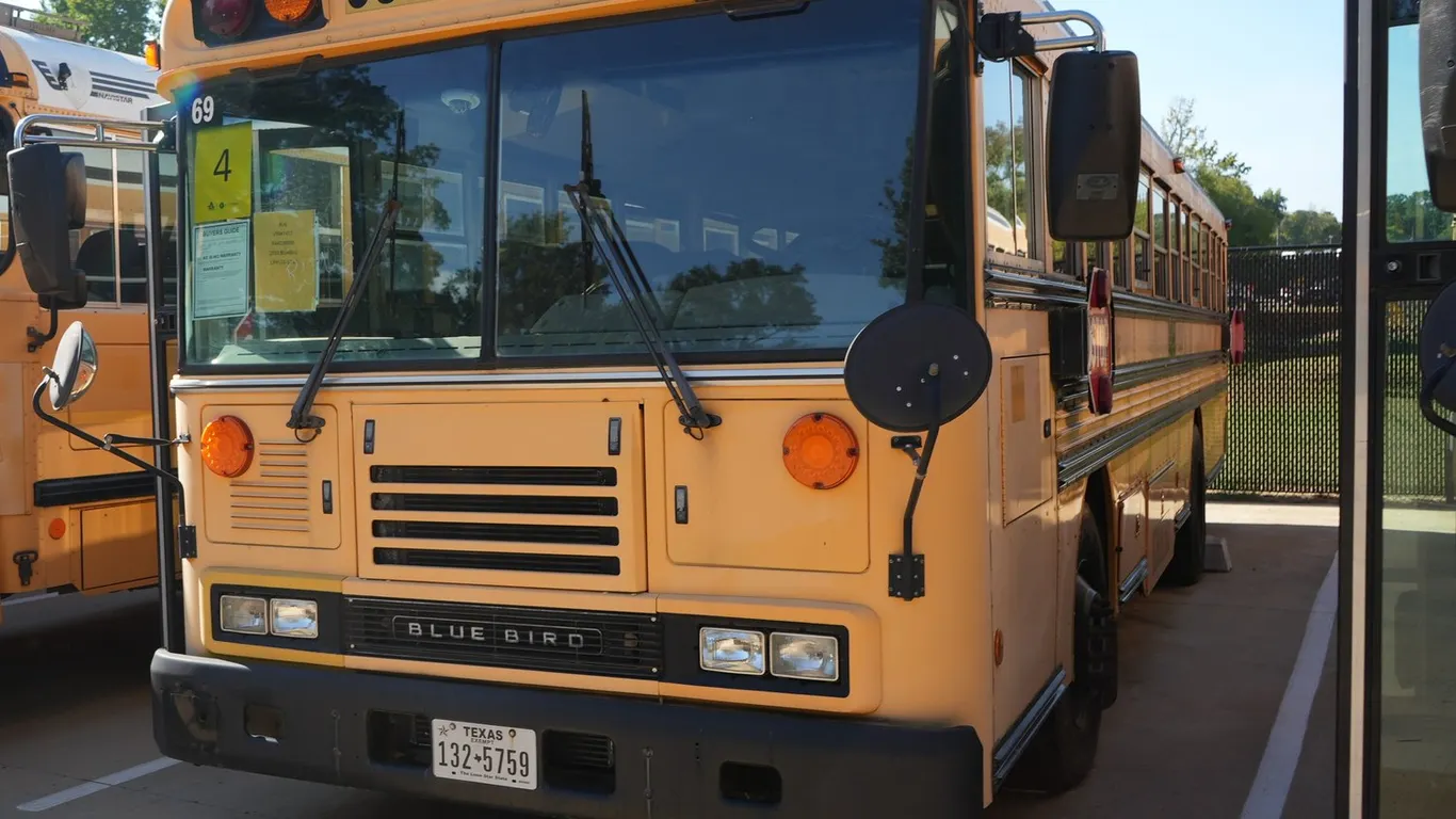2010 Blue Bird School Bus