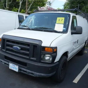 2012 Ford E150 Cargo Van - Will Need to be Towed