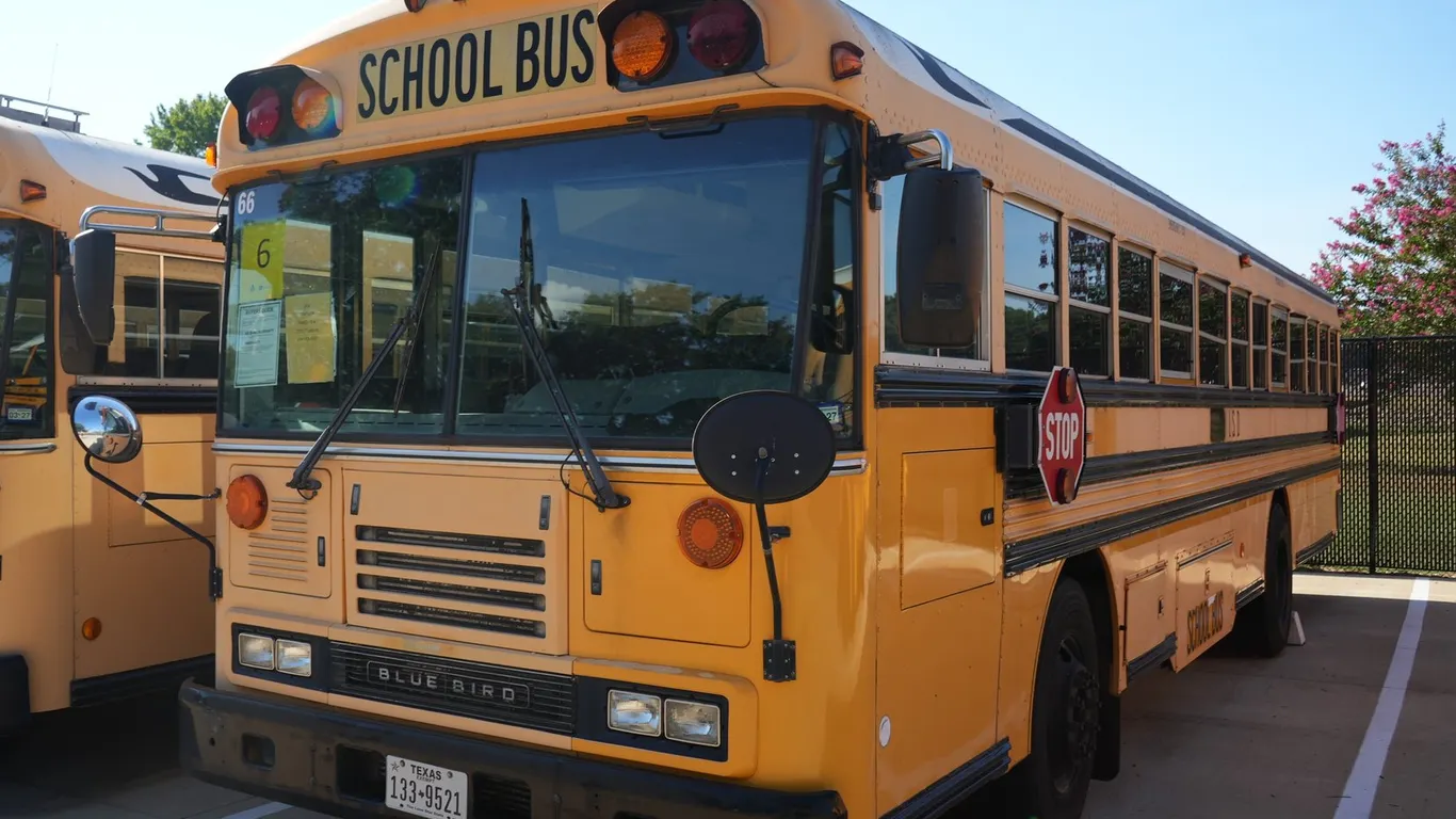 2010 Blue Bird School Bus