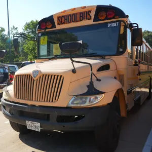 2010 International CE School Bus - Will Need to be Towed