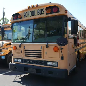 2010 Blue Bird All American School Bus - Will Need to be Towed