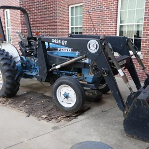 Ford 2810 II Front End Loader Tractor