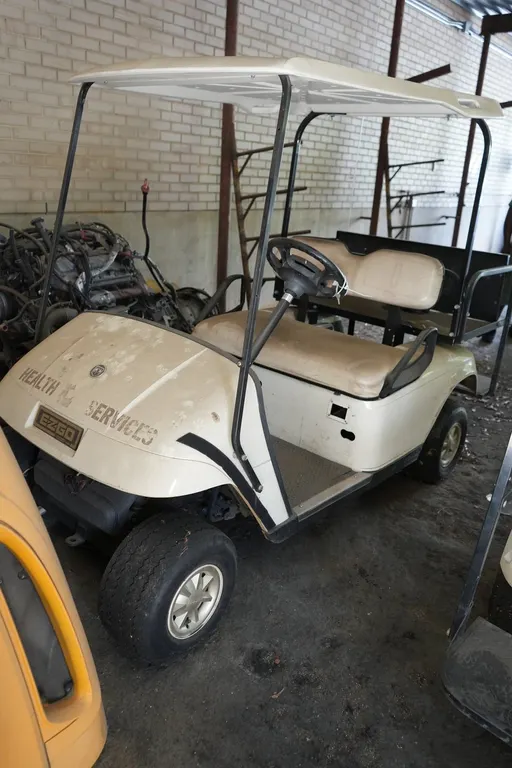 EZ Go Golf Cart