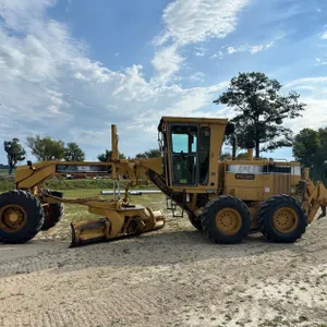 1999 Caterpillar 163HVHP Motor Grader