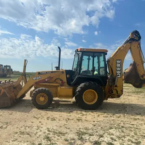 1998 Deere 410E Loader Backhoe