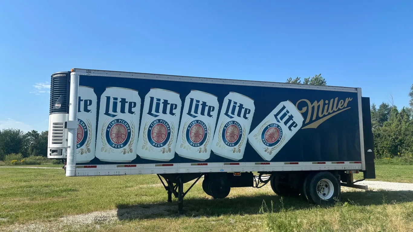 1999 Trailmobile 28' Reefer Trailer