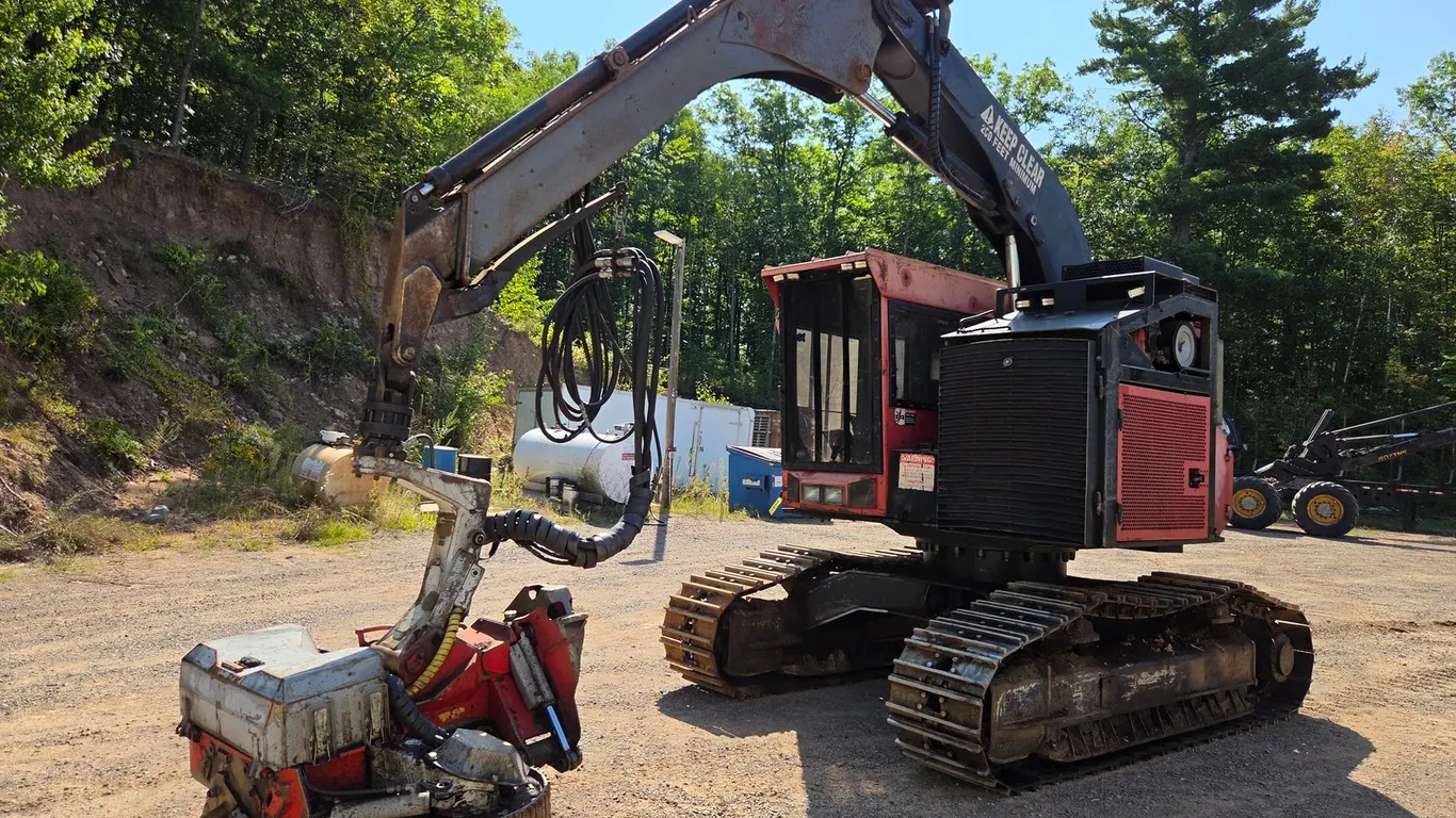 2005 Valmet 415EX Tracked Processor Harvester