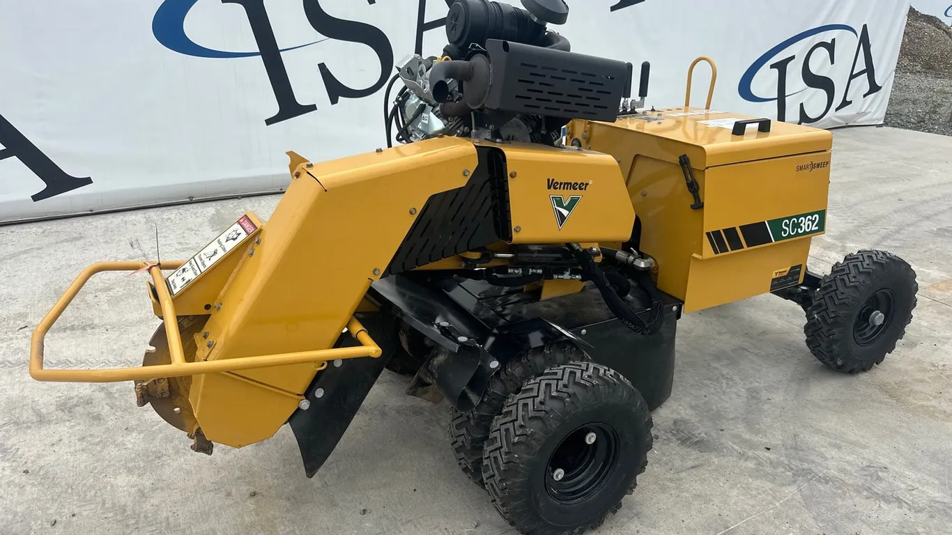 2024 Vermeer SC362 Stump Grinder