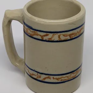 RED WING GREYLINE SPONGEBAND BEER MUG