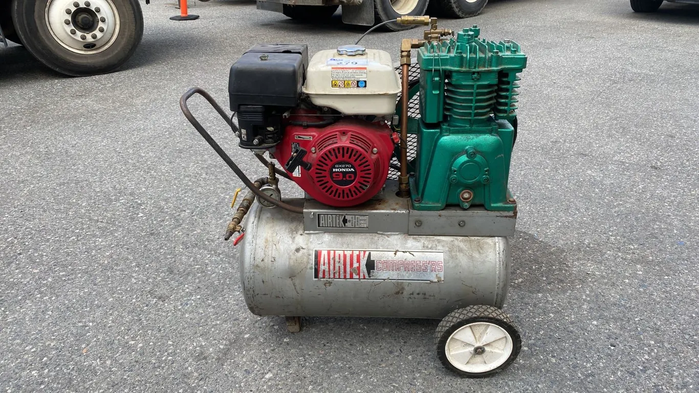 AIRTEK HTC2I-20 AIR COMPRESSOR WITH HONDA GX270 9HP GAS ENGINE