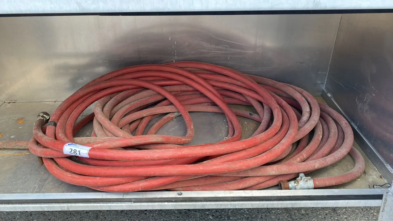 GROUP OF 3 STEAM PIPE HOSE APPROX 75'L EACH